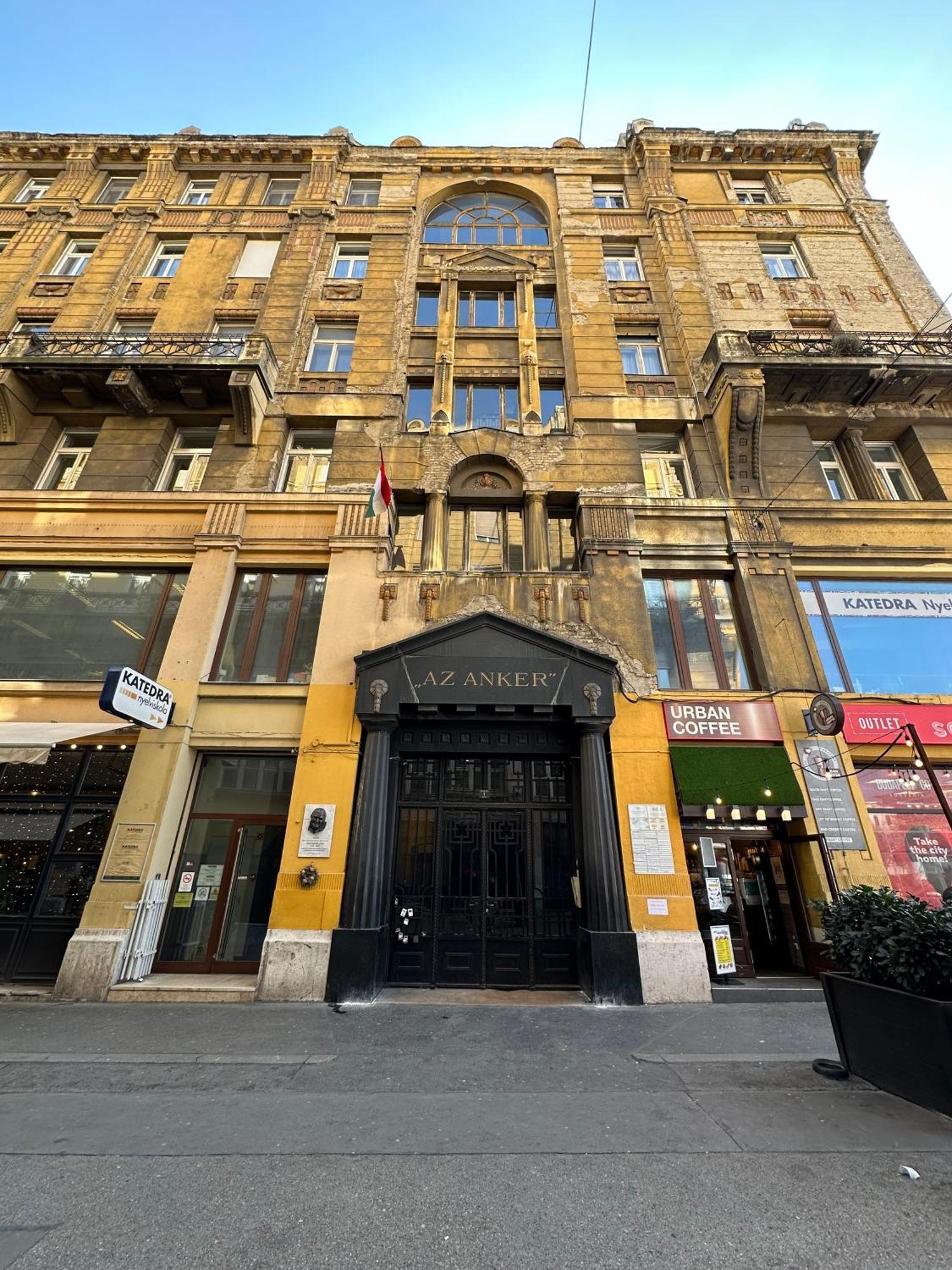 Super Central Cozy Apartment Next To The Budapest Eye Exterior photo